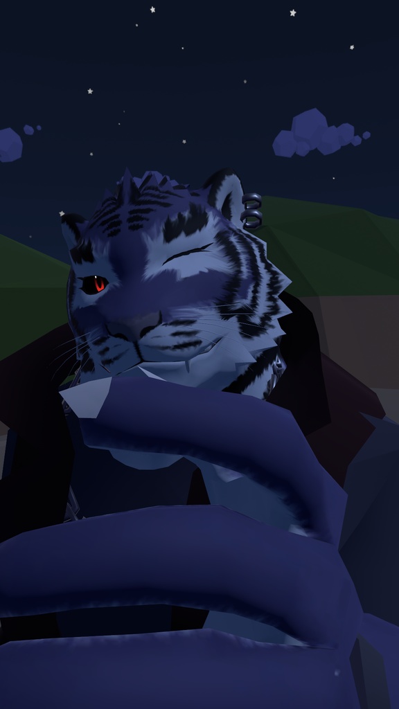 VRChat用アバター「トライ」【オリジナル3Dモデル】