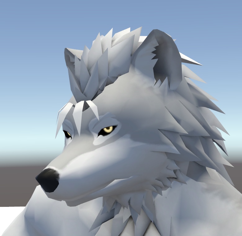 VRChat用アバター「ドラムを叩くファルカス」(演奏できるドラムギミック+PhysBone対応バージョン)【オリジナル3Dモデル】