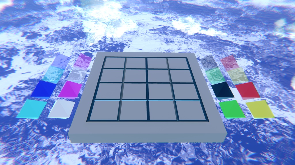 VRChat用「翼の生えた蛇アバター『カトル』【4種の魔法パーティクル付き!ついでに飛べる!6種のボードゲームもついてくる!くねくね歩行モーション付き】