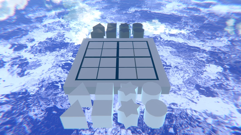 VRChat用「翼の生えた蛇アバター『カトル』【4種の魔法パーティクル付き!ついでに飛べる!6種のボードゲームもついてくる!くねくね歩行モーション付き】