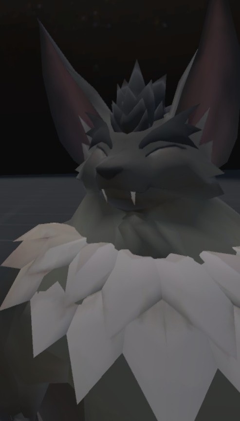 VRChat用「コウモリアバター『ヘンプくん』【コライダージャンプと飛行モーション付き】」