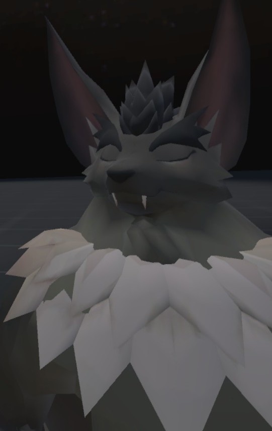 VRChat用「コウモリアバター『ヘンプくん』【コライダージャンプと飛行モーション付き】」