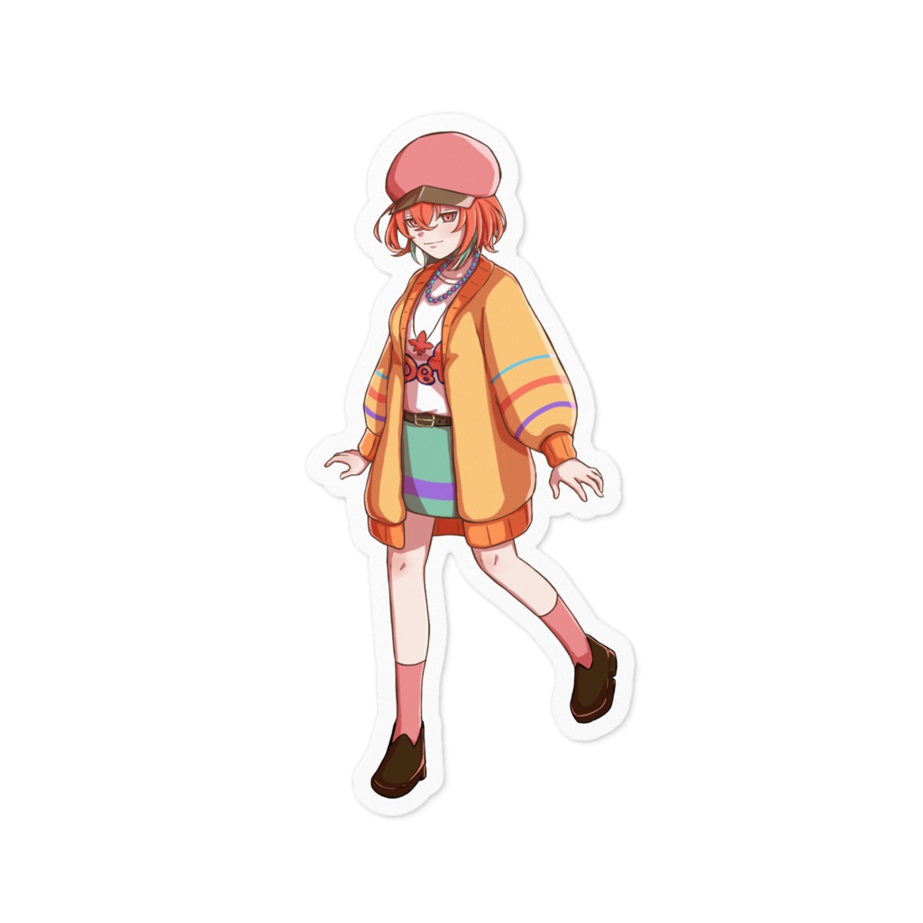 エフィちゃんステッカー