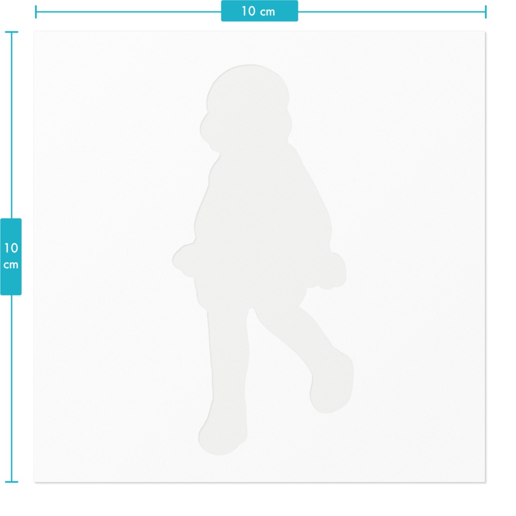 エフィちゃんステッカー