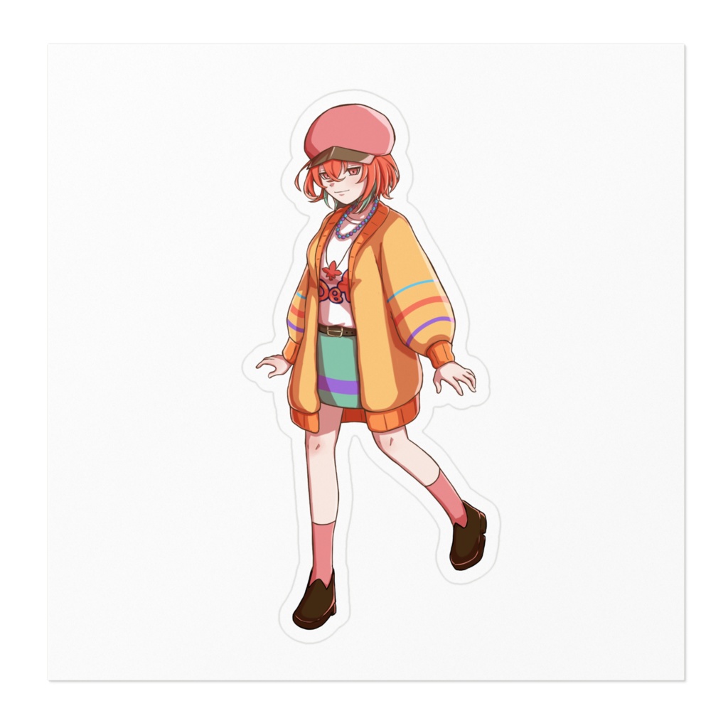 エフィちゃんステッカー