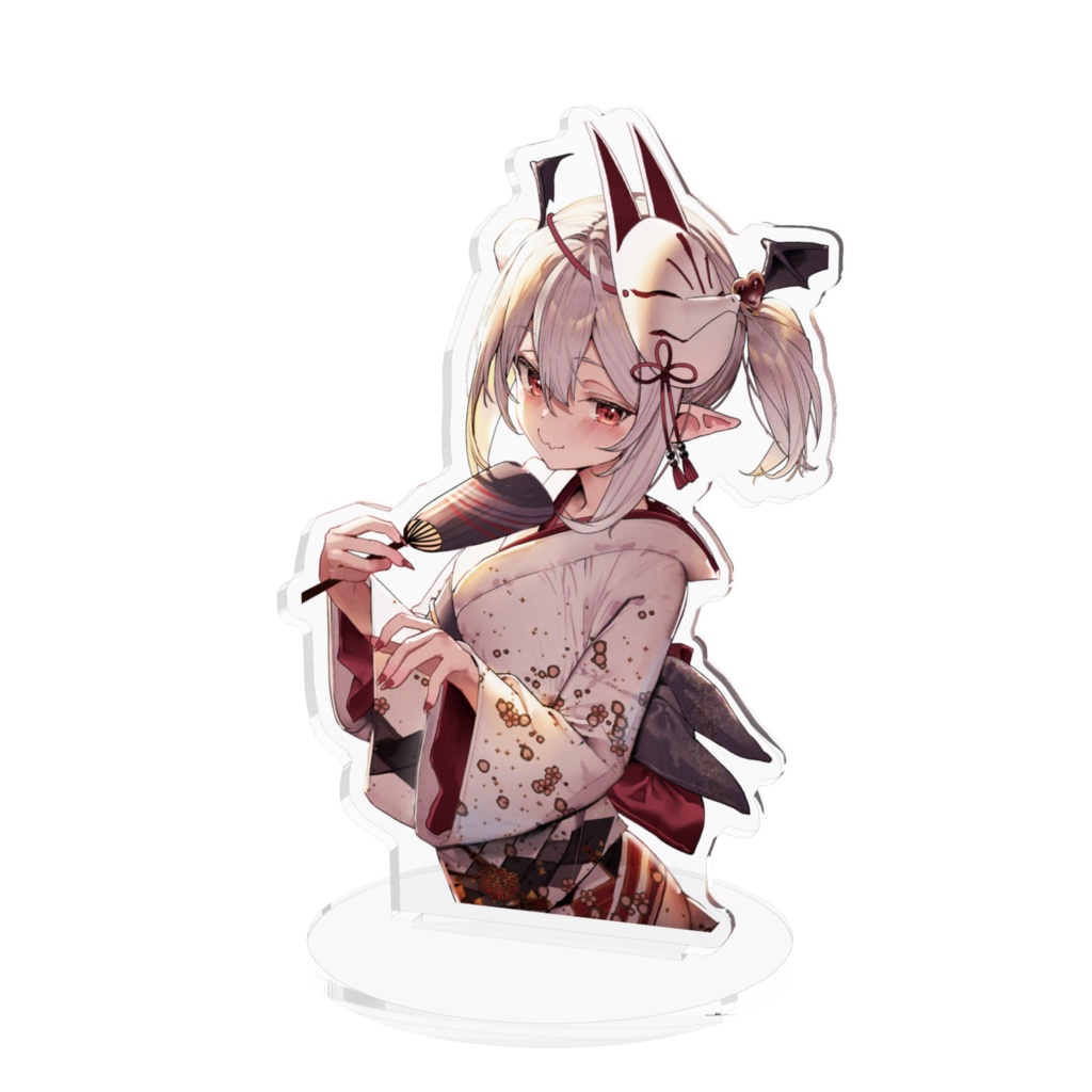 [2025生誕祭記念]浴衣アクリルスタンド[Vtuber白凰リリア]