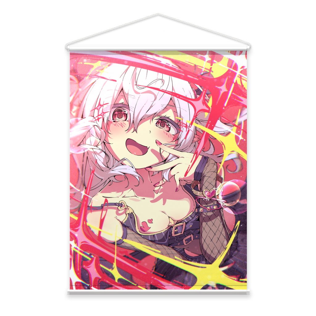 [2026生誕祭記念]タペストリー[Vtuber白凰リリア]