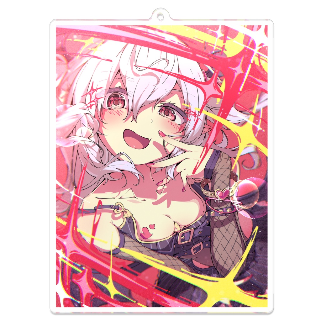 [2026生誕祭記念]アクリルキーホルダー[Vtuber白凰リリア]