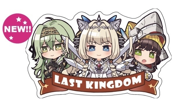 スマホステッカー　ラストキングダム