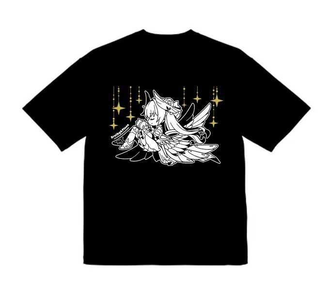 ドロシー&ピナビッグシルエットTシャツ