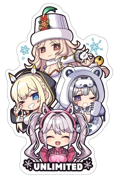 スマホステッカー(アンリミテッド)