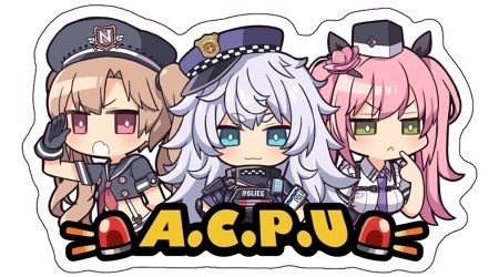 スマホステッカー(A.C.P.U)