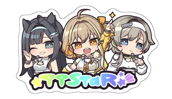 スマホステッカー(TTSTAR通常版)