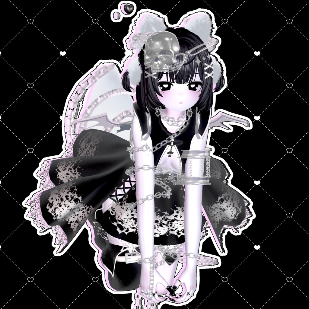 【FREE】つまみPOSE SET❤︎