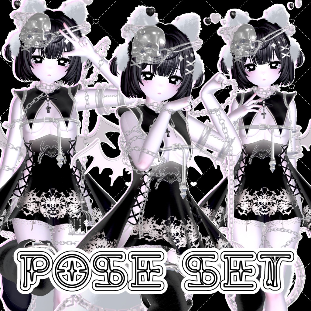 【Free版あり】YOI POSE SET❤︎