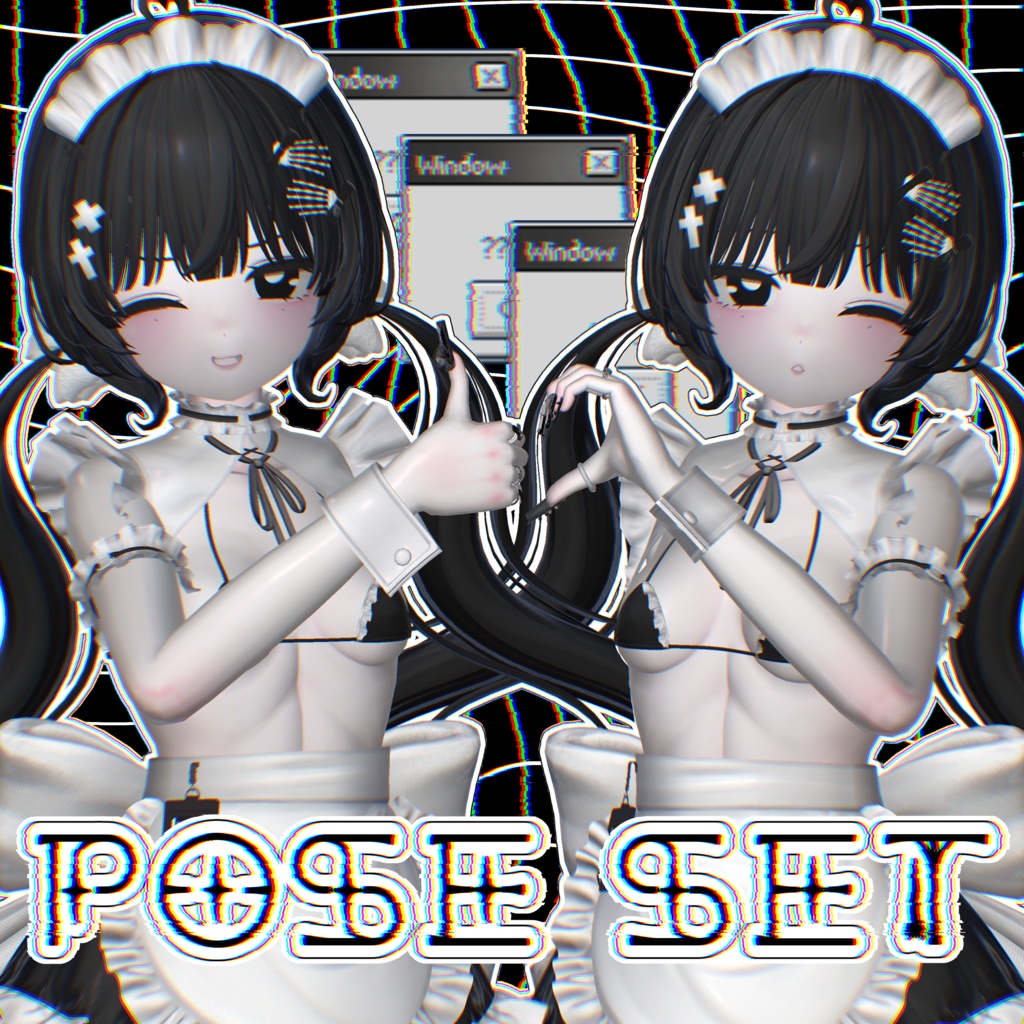 【Freeあり】IDOL POSE SET❤︎