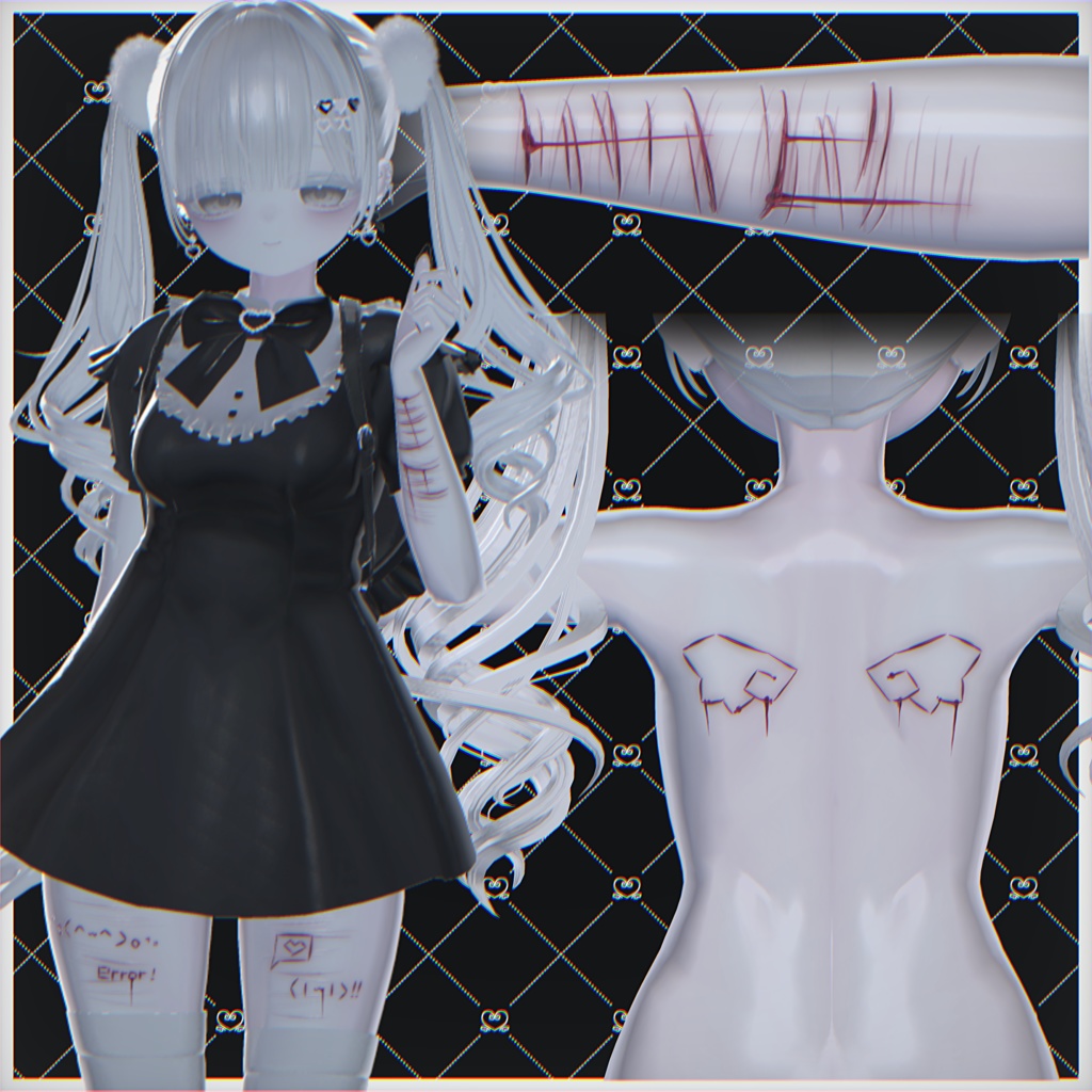 emoji_cut!+pose♡(manuka)