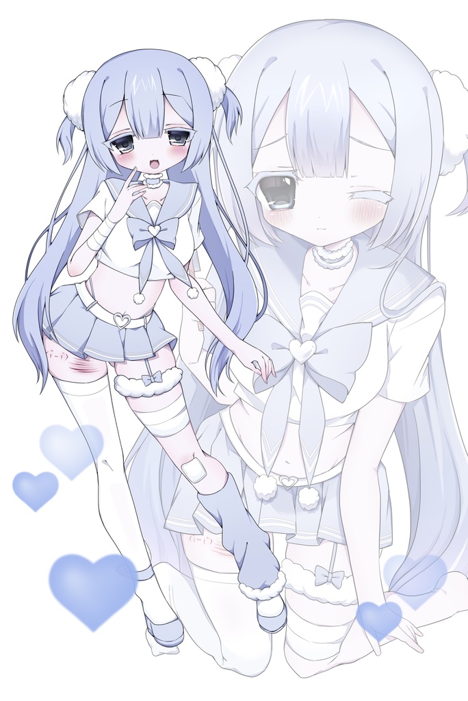 【受注生産】くるしみ萌えA2タペストリー