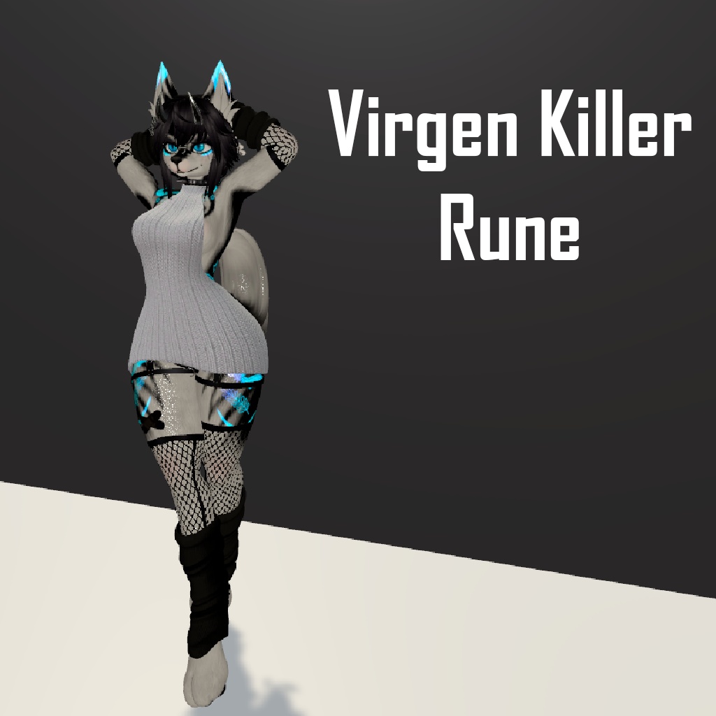 Virgen Killer - Rune FoxiPaws