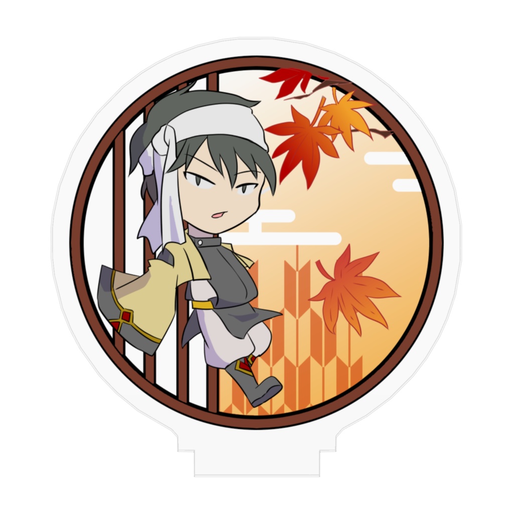 コクヨウアクリルスタンド