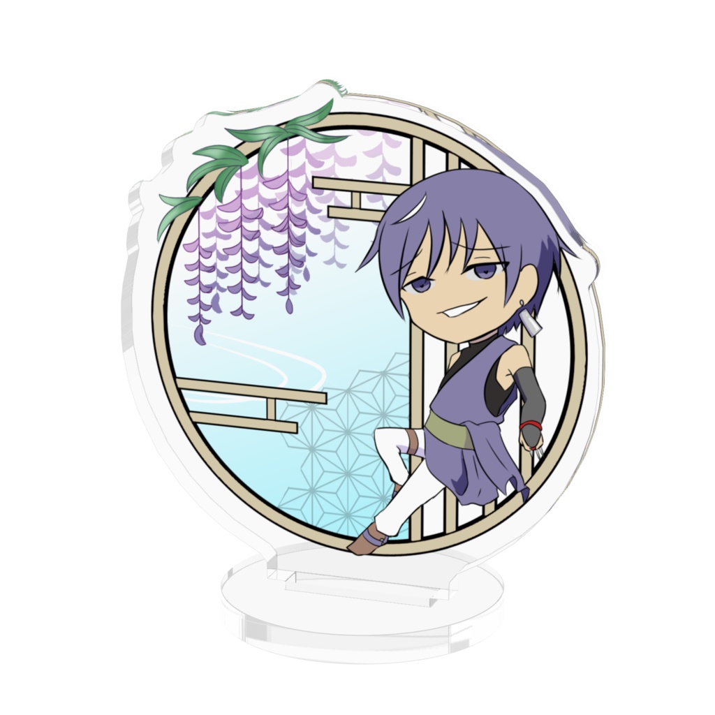 サカトキアクリルスタンド