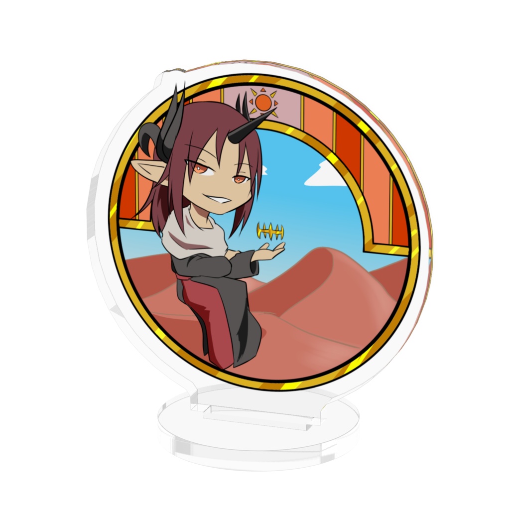 クラウディウスアクリルスタンド