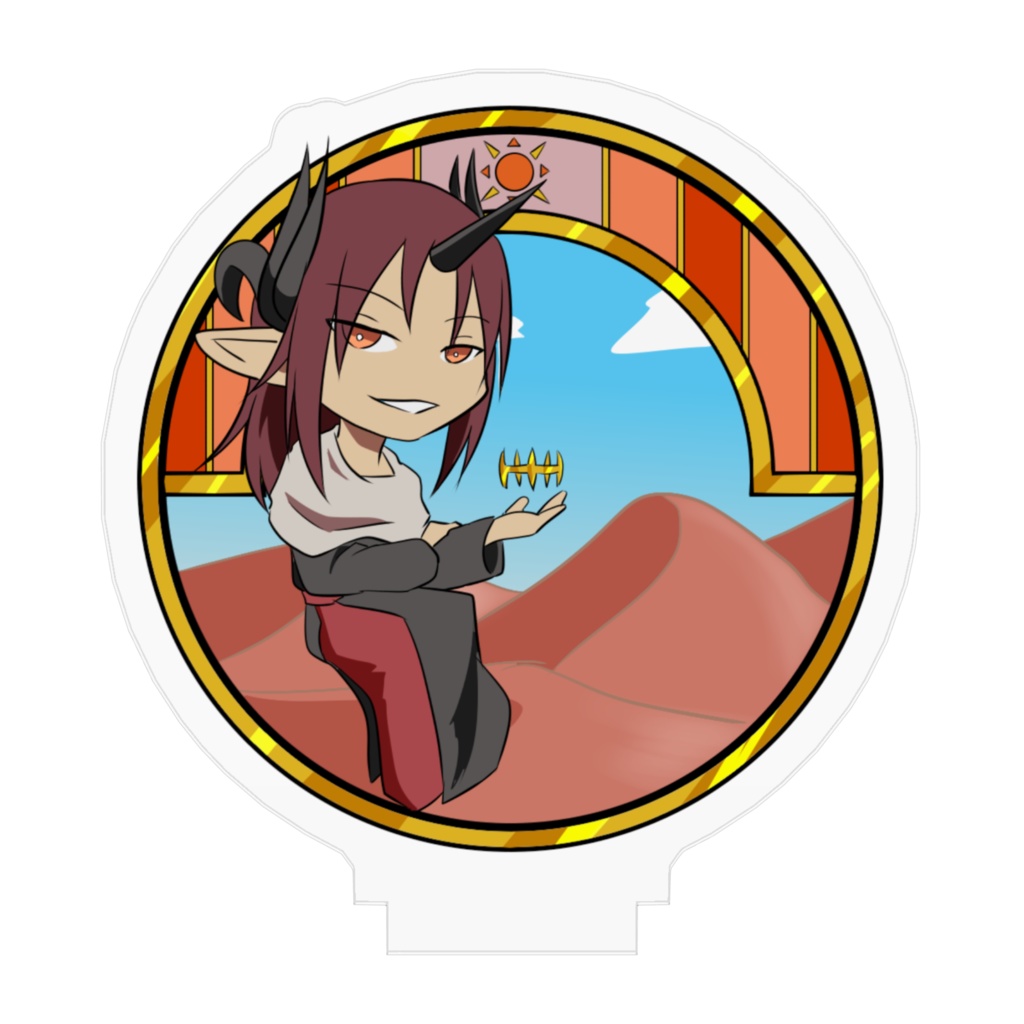 クラウディウスアクリルスタンド