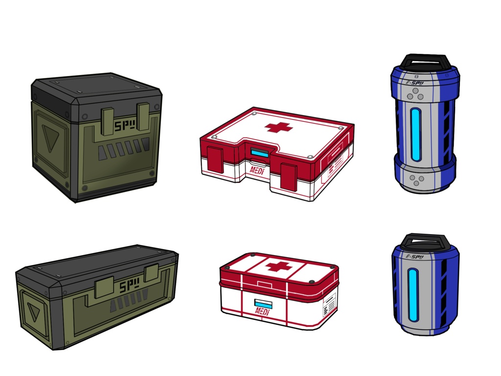 物資系アイテム6種類 Ver.1.10