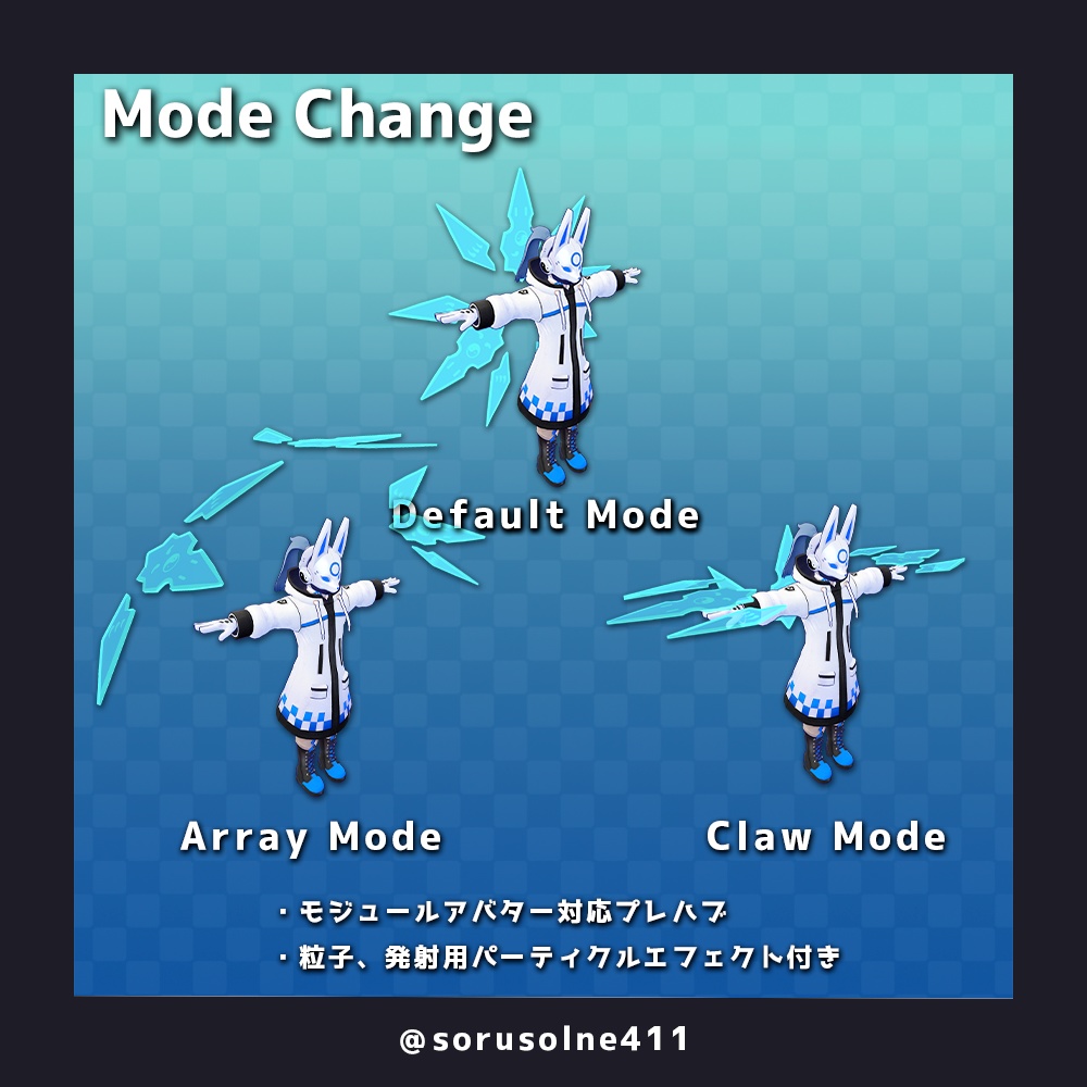 【変形ユニット】九尾幻陣 Ver.1.00【MAギミック付属】