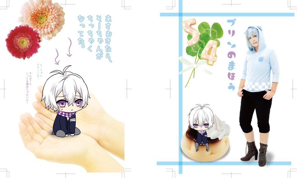 【新刊】【通販専用】アイナナ ぷりんのまほう　環壮