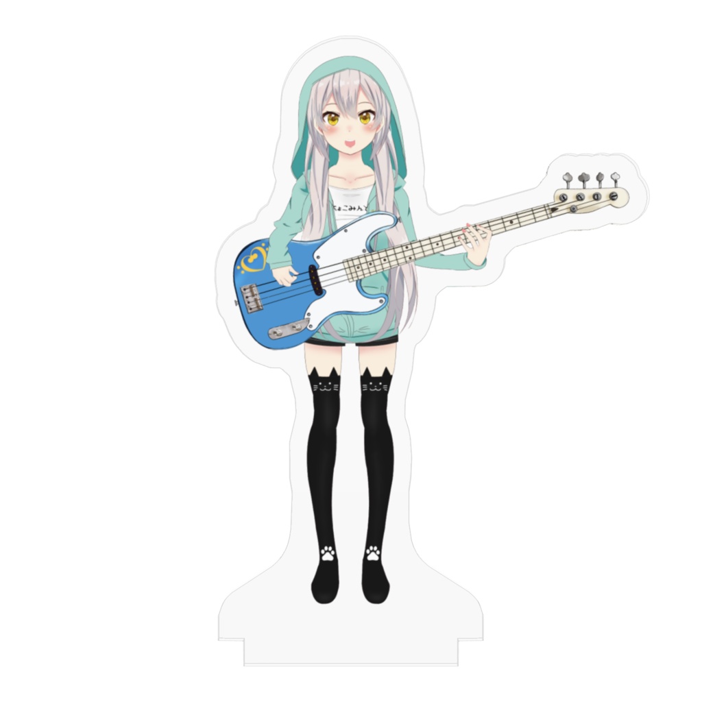 花奏かのんアクリルフィギュア(2Dver)