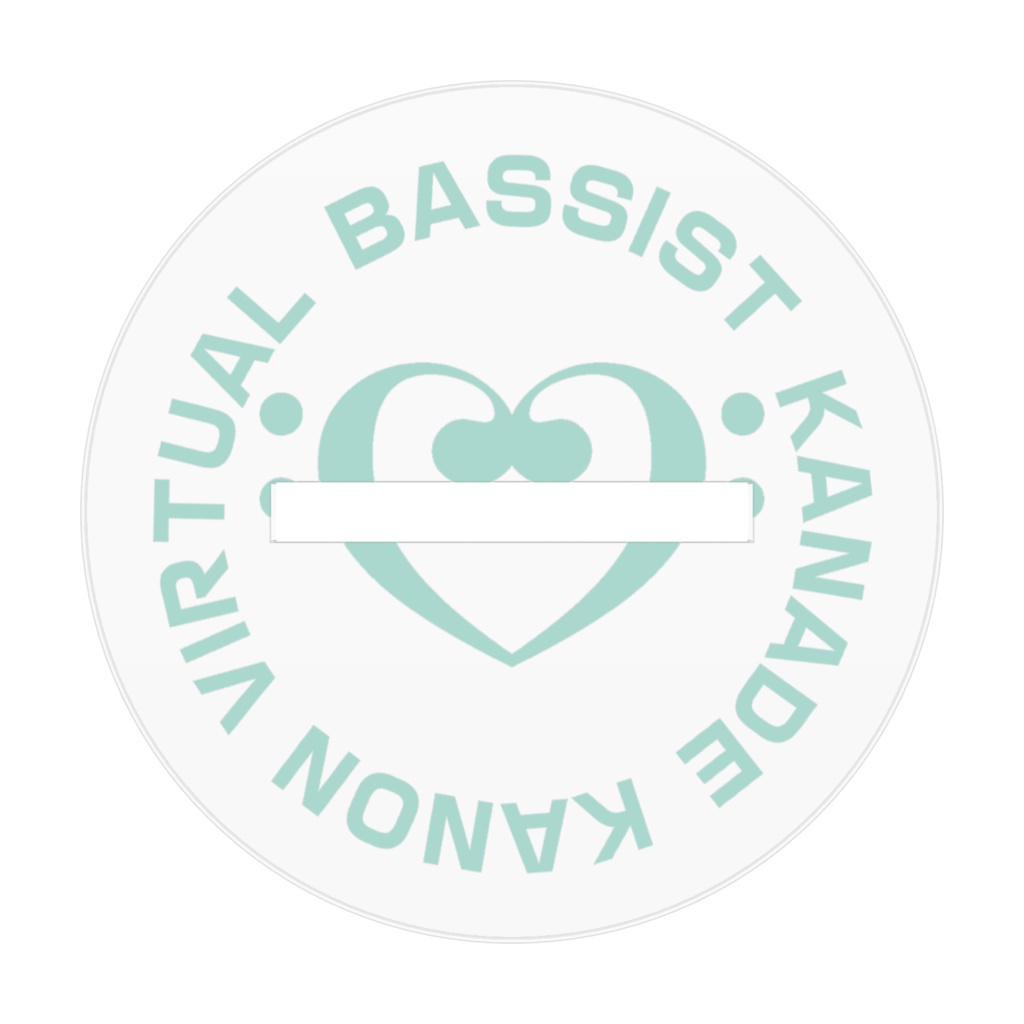 花奏かのんアクリルフィギュア(2Dver)