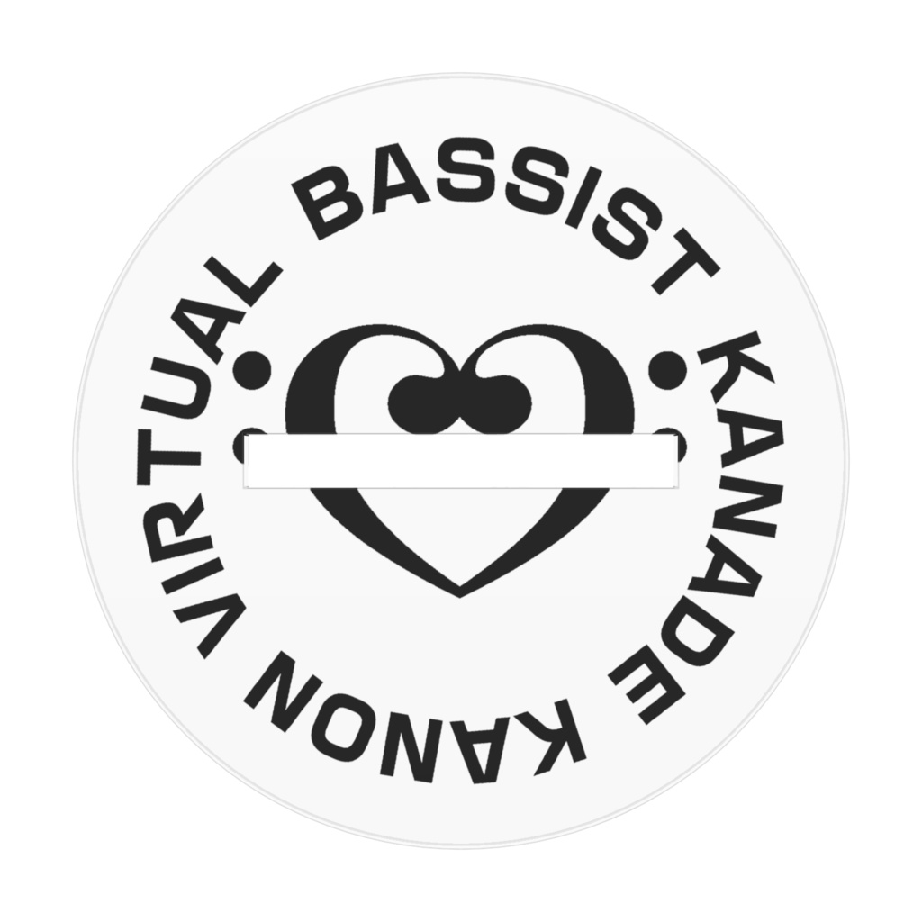 花奏かのんアクリルフィギュア(3Dショートver)