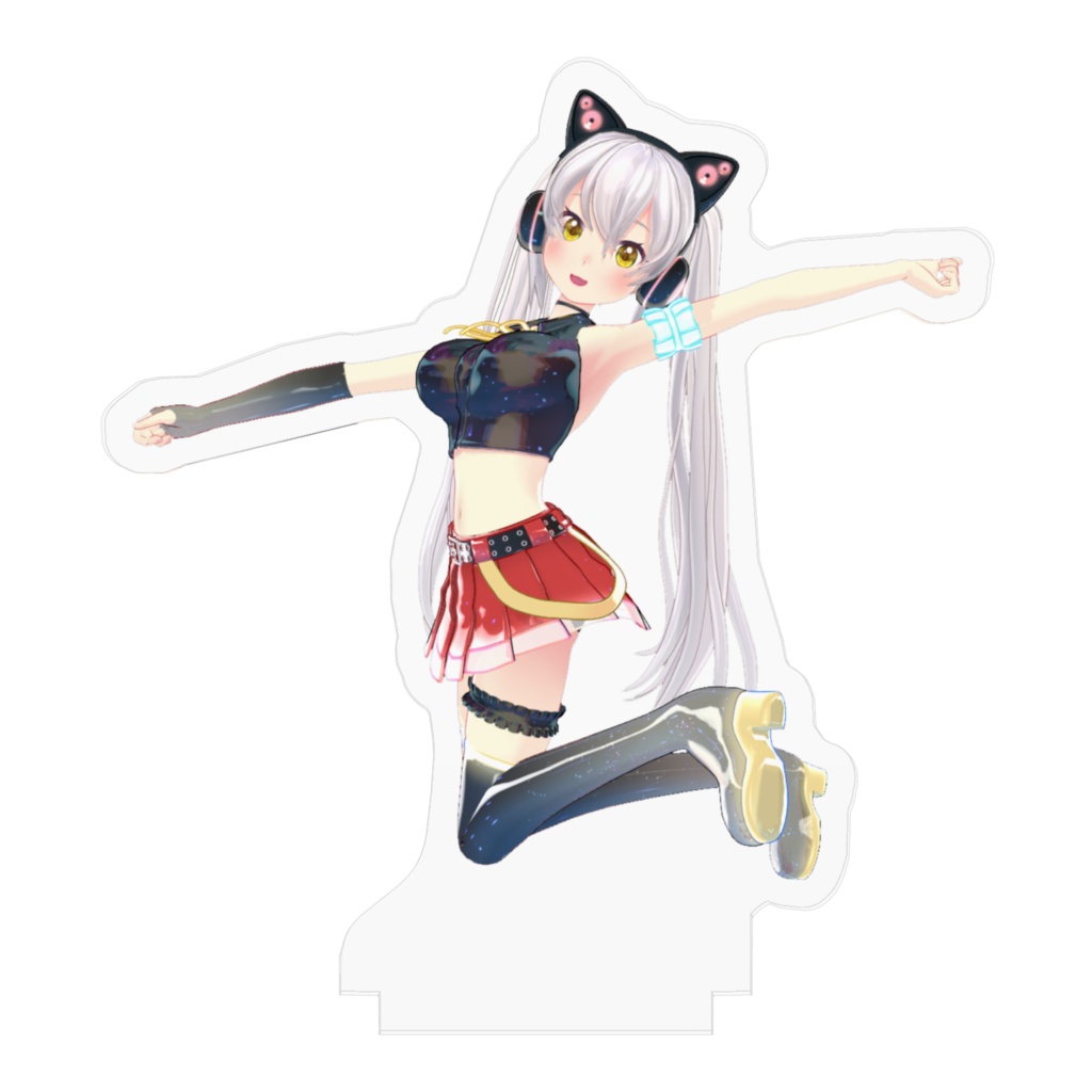 花奏かのんアクリルフィギュア(3Dツインテールver)