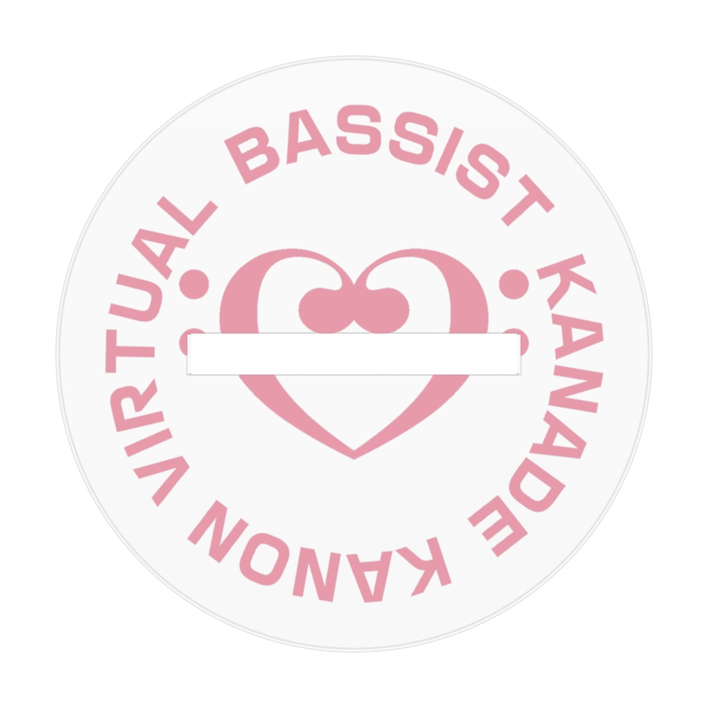 花奏かのんアクリルフィギュア(3Dツインテールver)