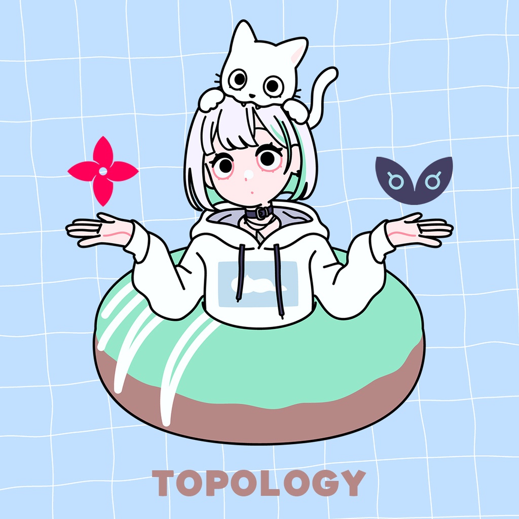 歌声合成EP「TOPOLOGY」【ブックレット】