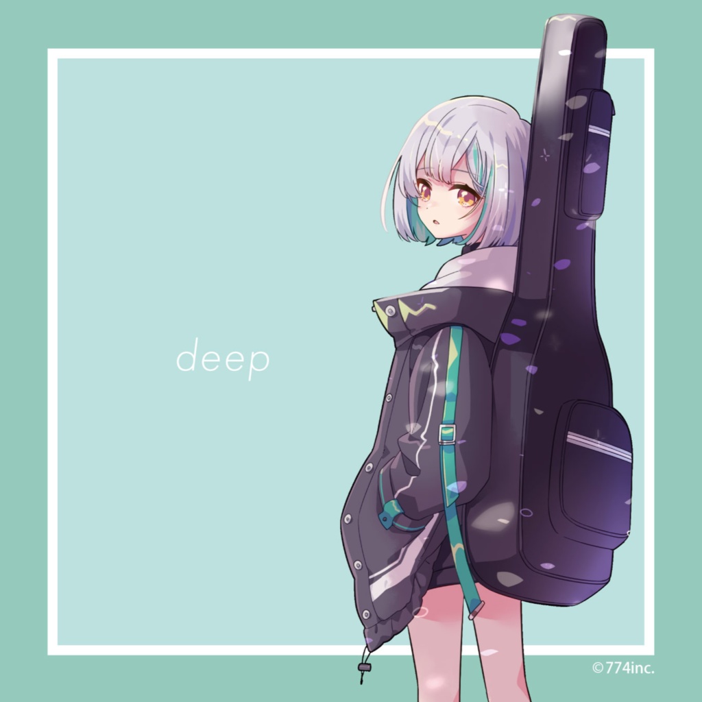 2ndEP「deep」【CD】