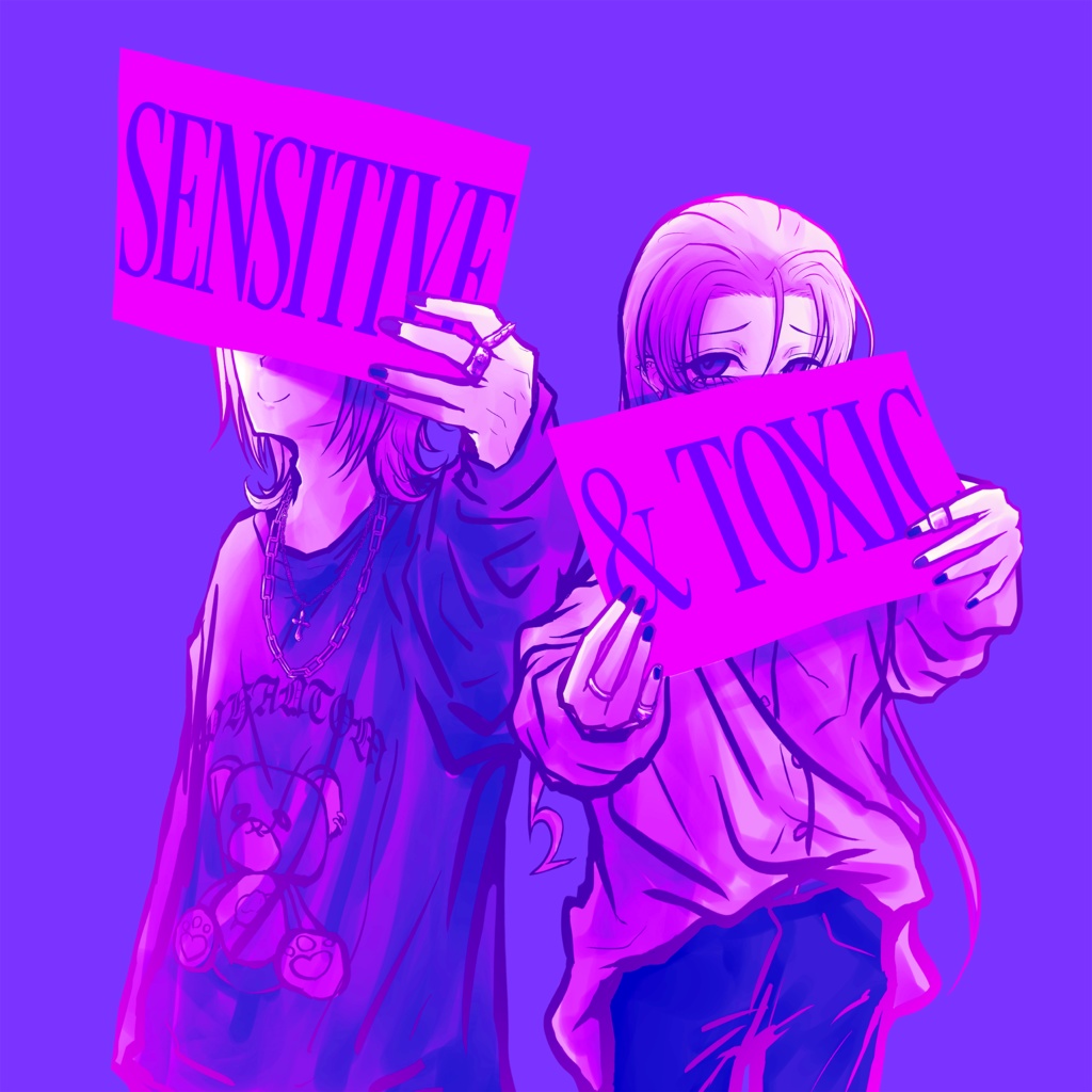 まぼえむ 2st Album「SENSITIVE & TOXIC」神威がくぽ&VY2