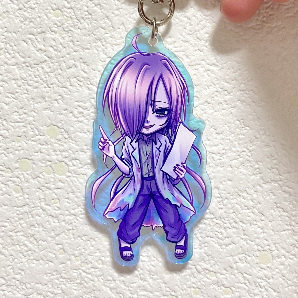 魔法と化学の頓服薬 神威がくぽ アクリルキーホルダー