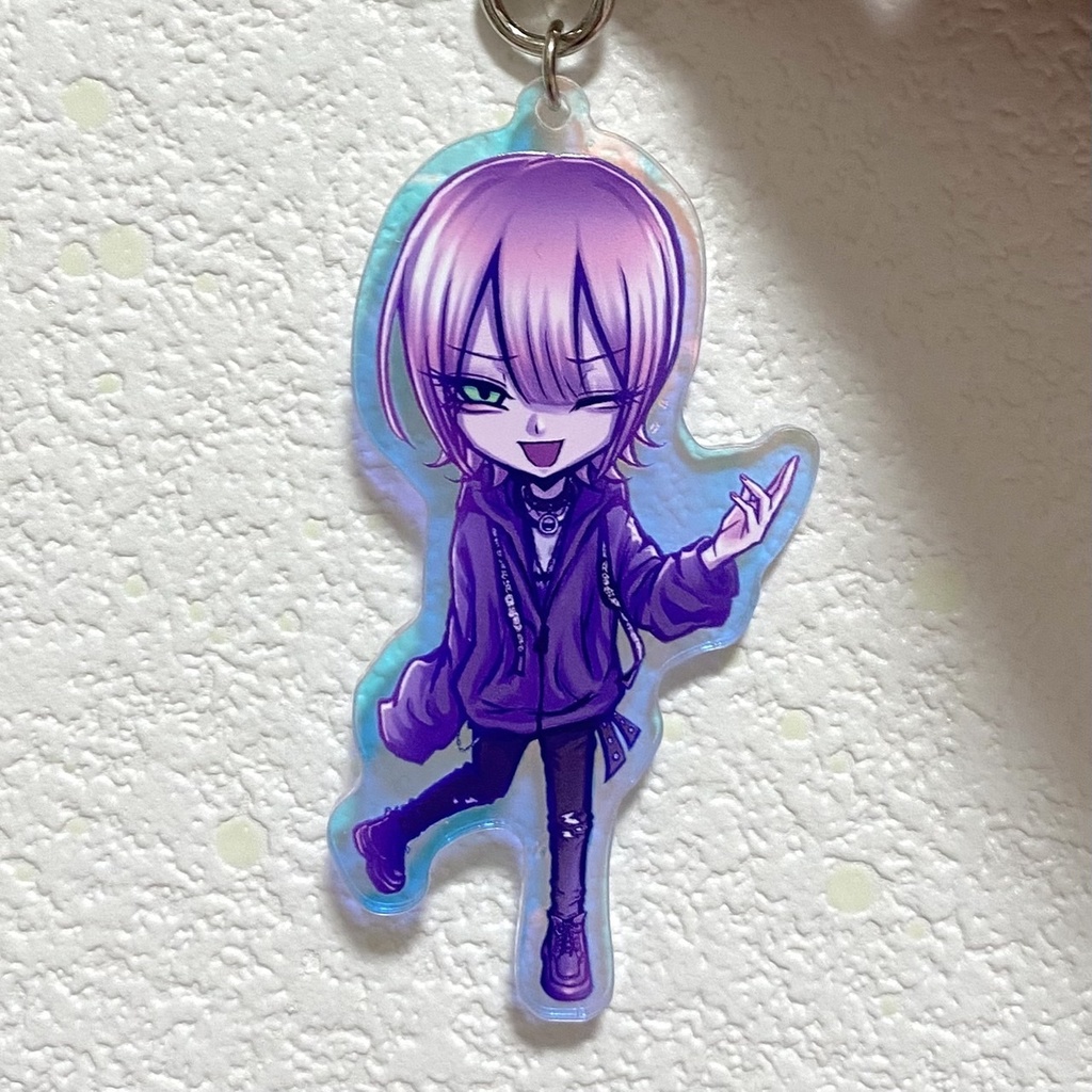 魔法と化学の頓服薬 VY2 アクリルキーホルダー