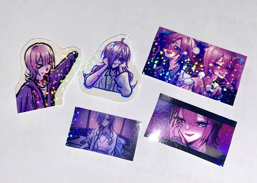 ミニキラ☆ステッカー