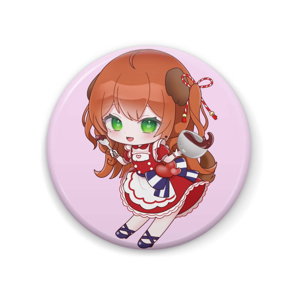 吠守りぬ【バレンタイン衣装💝】
