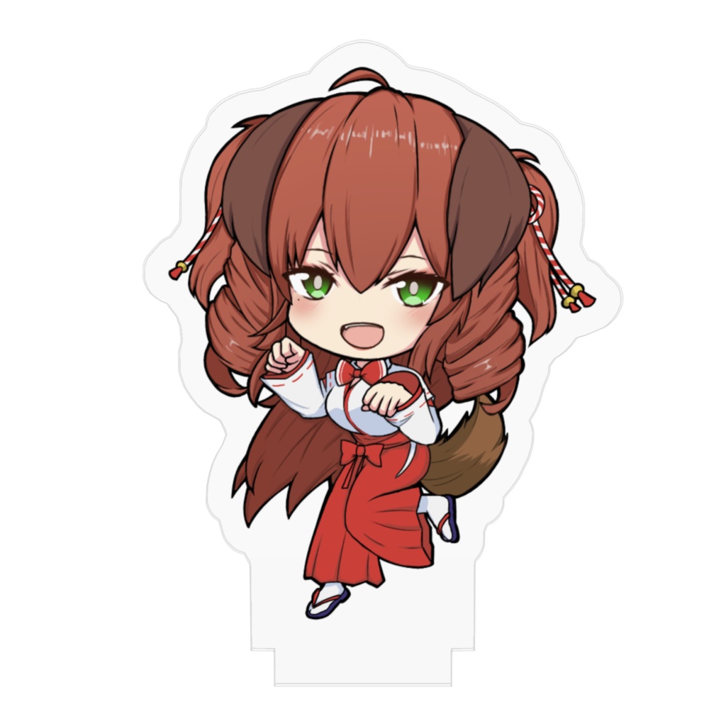 吠守りぬ【ミニキャラVer.🐶】