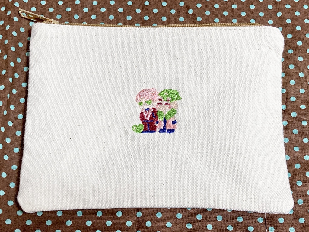 春ぷぺポーチ