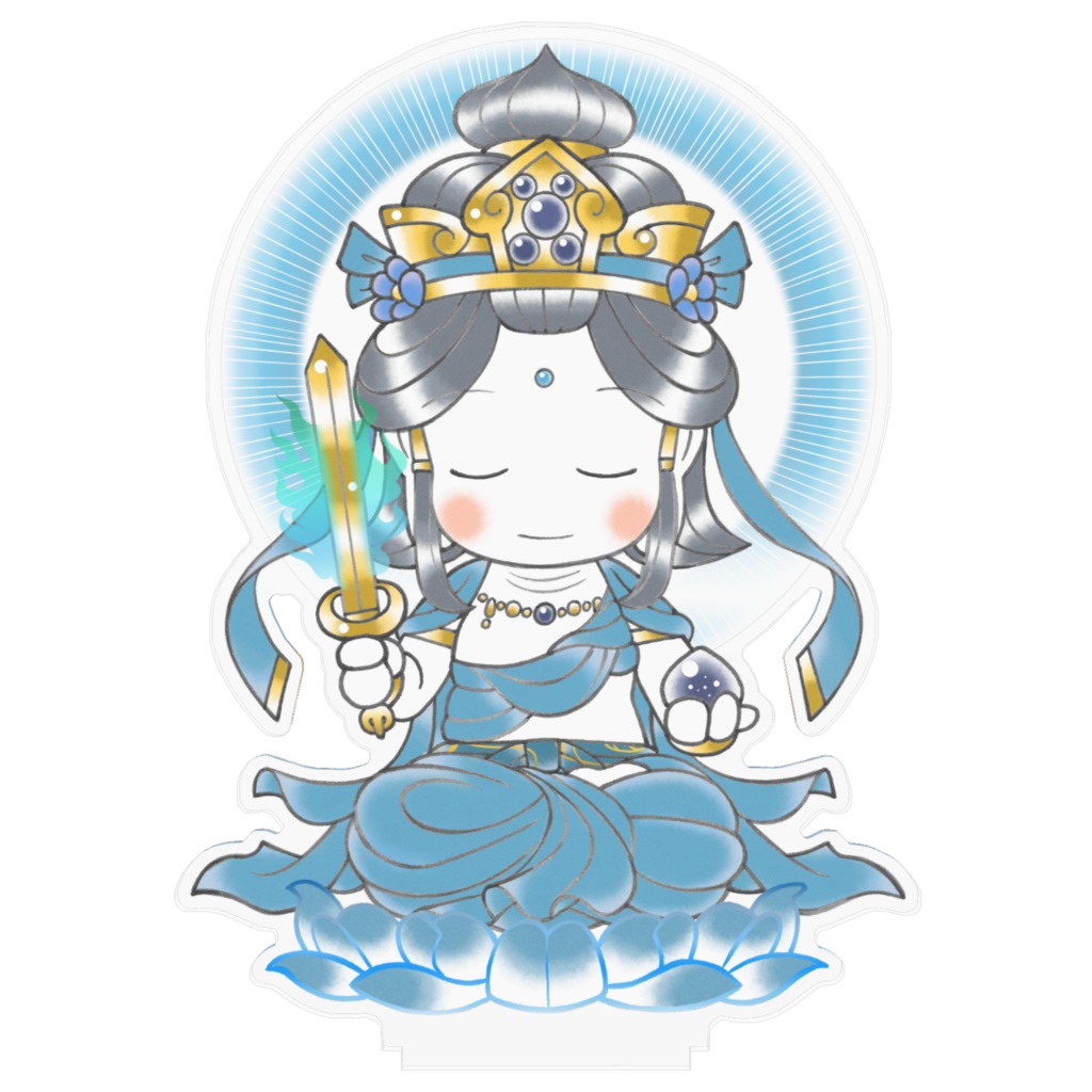 かわゆし虚空蔵菩薩アクリルフィギュア