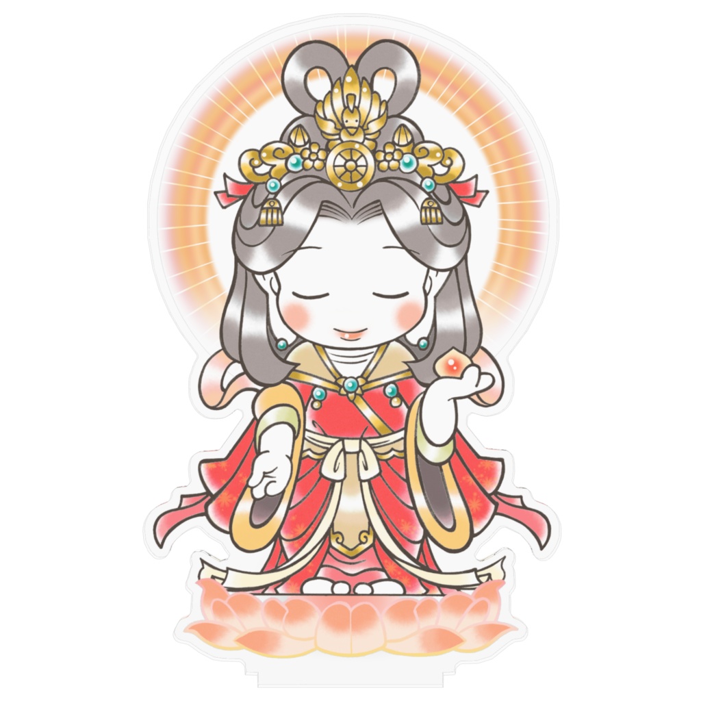 かわゆし吉祥天アクリルフィギュア