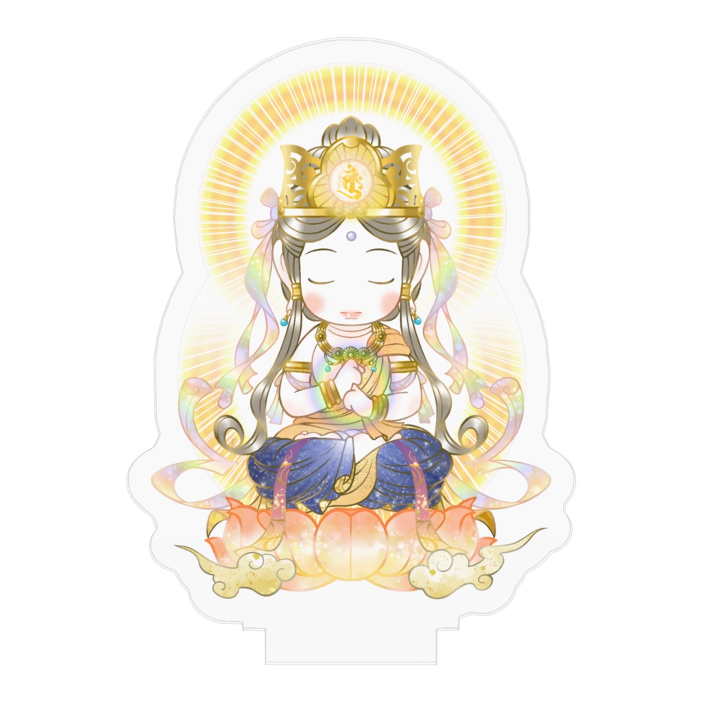 かわゆし大日如来スタンド御神影