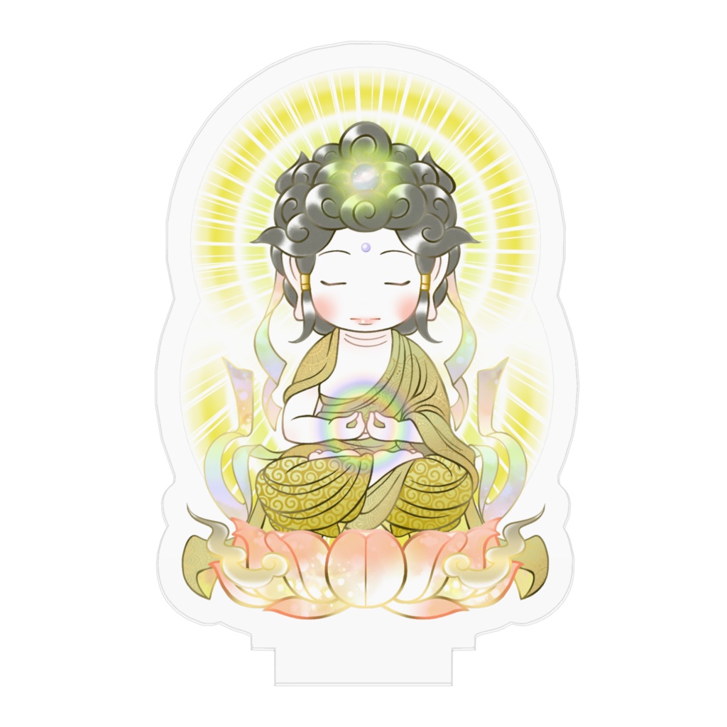 かわゆし阿弥陀如来スタンド御神影