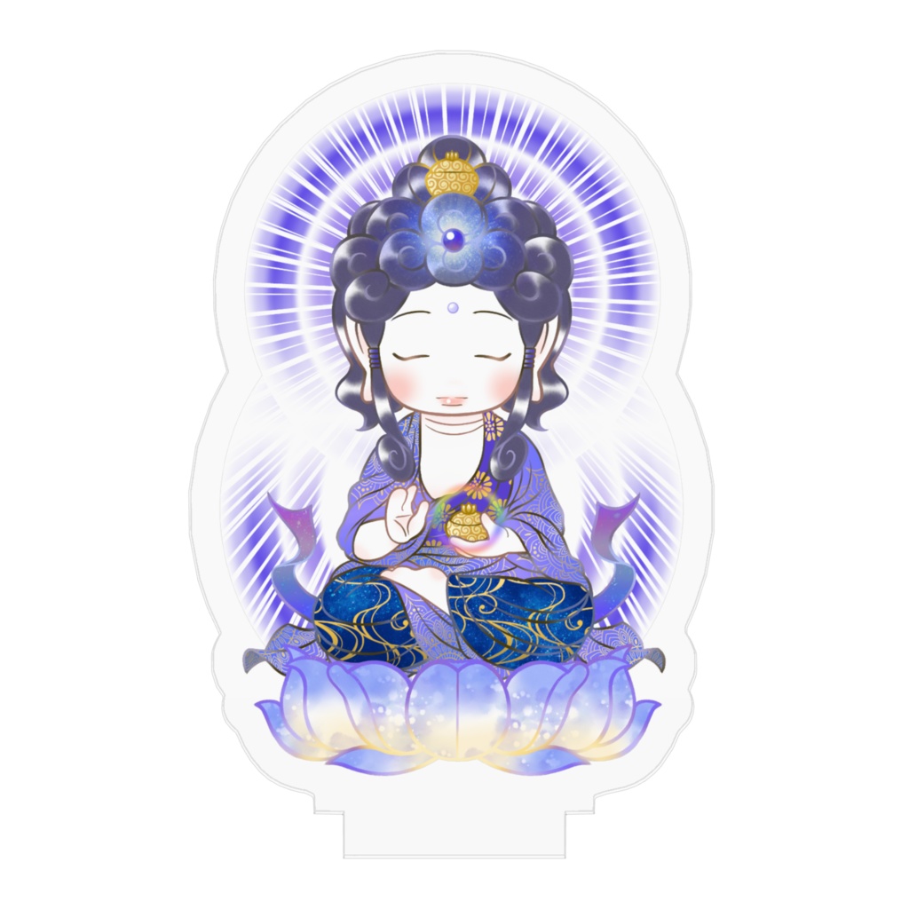 かわゆし薬師如来スタンド御神影