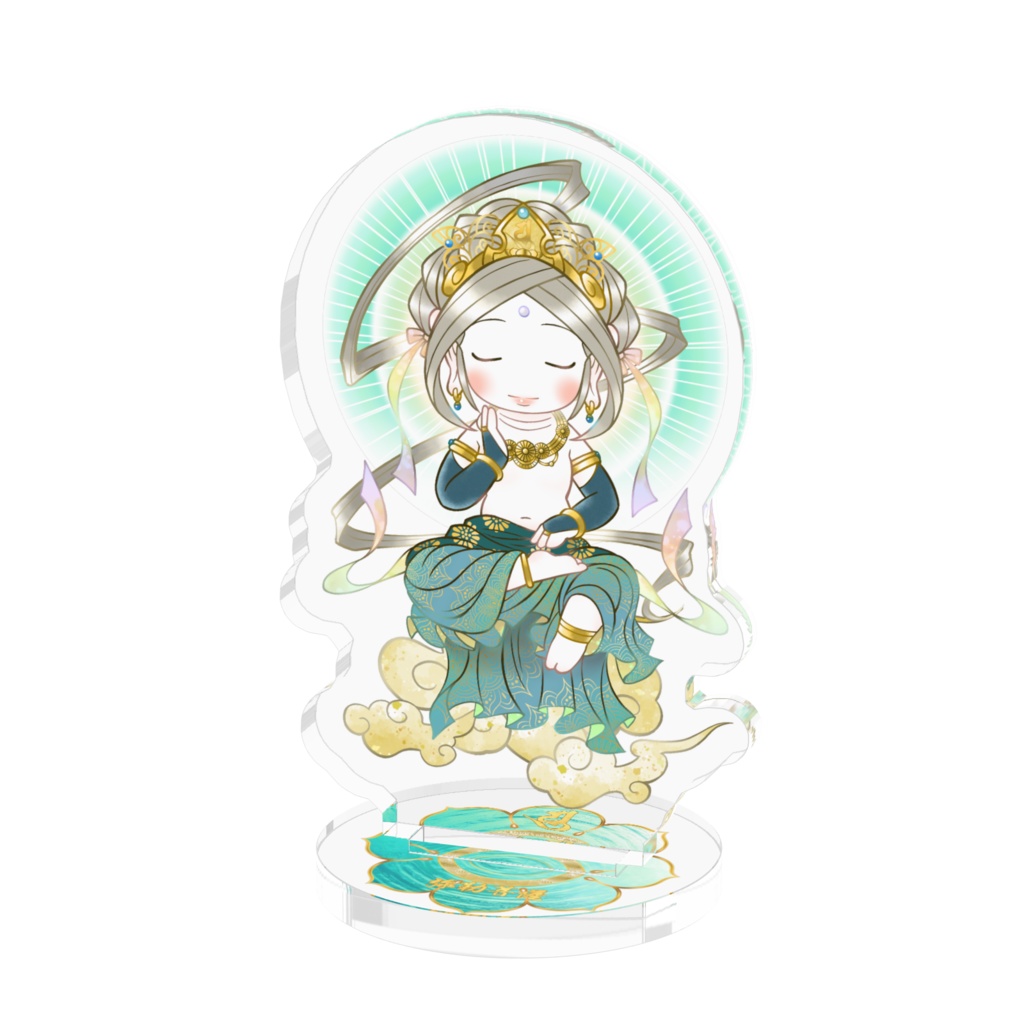 かわゆし弥勒菩薩スタンド御神影